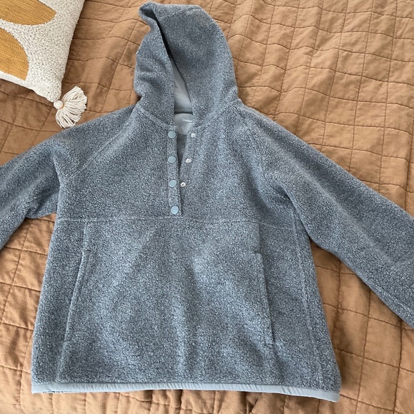 Outdoor Voices MegaFleece Snap Up Hoodie - Picture 1 of 3